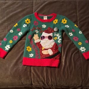 Holiday Time Red and Green Sweater